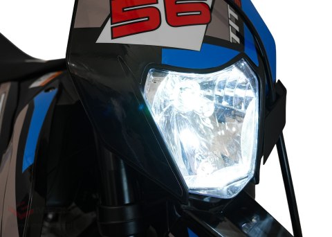 Pojazd Motor Spalinowy TITAN 300cc Niebieski