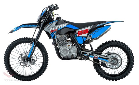 Pojazd Motor Spalinowy TITAN 300cc Niebieski