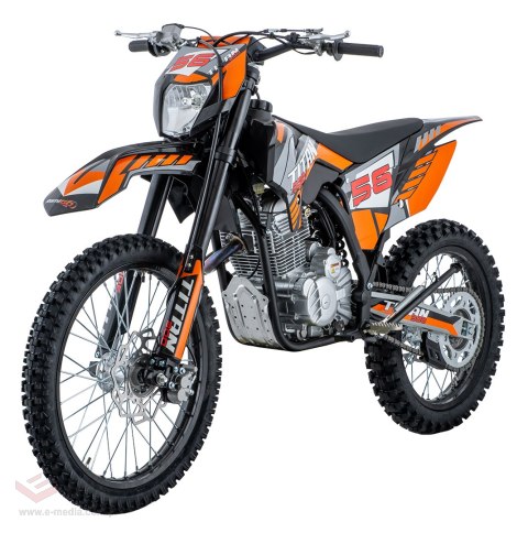 Pojazd Motor Spalinowy TITAN 300cc Pomarańczowy