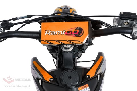 Pojazd Motor Spalinowy TITAN 300cc Pomarańczowy