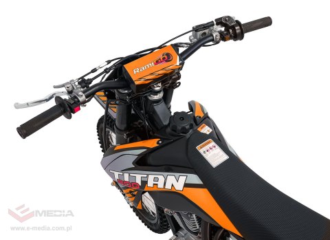 Pojazd Motor Spalinowy TITAN 300cc Pomarańczowy