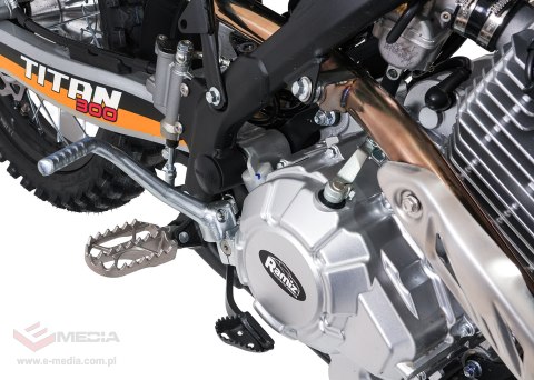 Pojazd Motor Spalinowy TITAN 300cc Pomarańczowy