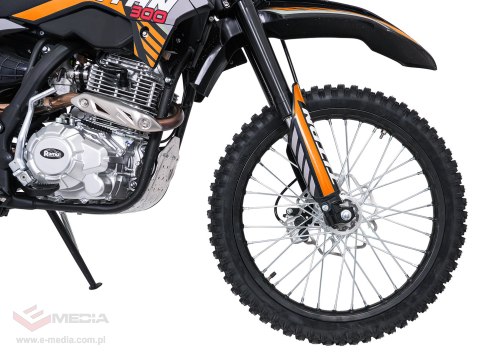 Pojazd Motor Spalinowy TITAN 300cc Pomarańczowy