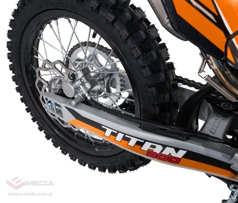 Pojazd Motor Spalinowy TITAN 300cc Pomarańczowy