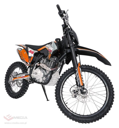 Pojazd Motor Spalinowy TITAN 300cc Pomarańczowy