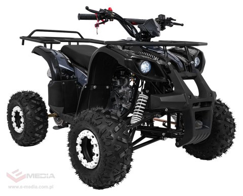 Pojazd Quad Spalinowy WILDPEAK 110cc Czarny