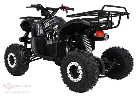 Pojazd Quad Spalinowy WILDPEAK 110cc Czarny