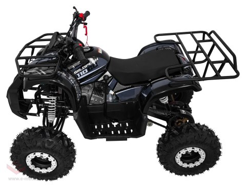 Pojazd Quad Spalinowy WILDPEAK 110cc Czarny