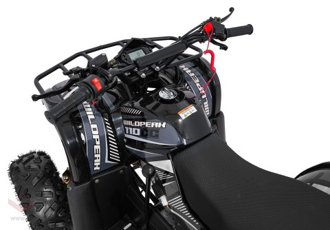 Pojazd Quad Spalinowy WILDPEAK 110cc Czarny