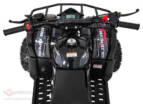 Pojazd Quad Spalinowy WILDPEAK 110cc Czarny