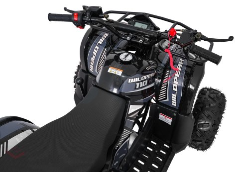 Pojazd Quad Spalinowy WILDPEAK 110cc Czarny