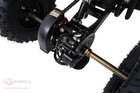 Pojazd Quad Spalinowy WILDPEAK 110cc Czarny