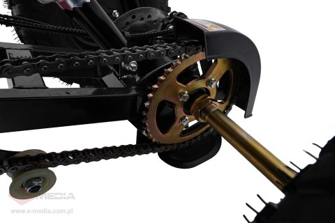 Pojazd Quad Spalinowy WILDPEAK 110cc Czarny