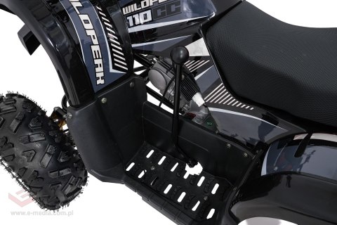 Pojazd Quad Spalinowy WILDPEAK 110cc Czarny