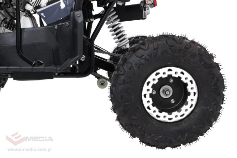 Pojazd Quad Spalinowy WILDPEAK 110cc Czarny