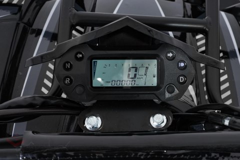 Pojazd Quad Spalinowy WILDPEAK 110cc Czarny