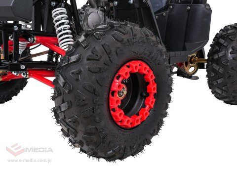 Pojazd Quad Spalinowy WILDPEAK 110cc Czerwony