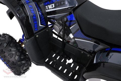 Pojazd Quad Spalinowy WILDPEAK 110cc Niebieski
