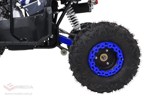 Pojazd Quad Spalinowy WILDPEAK 110cc Niebieski