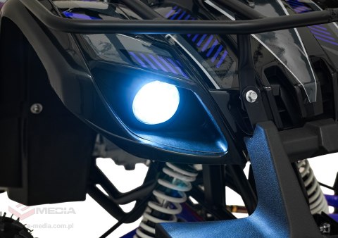 Pojazd Quad Spalinowy WILDPEAK 110cc Niebieski