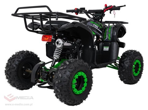 Pojazd Quad Spalinowy WILDPEAK 110cc Zielony