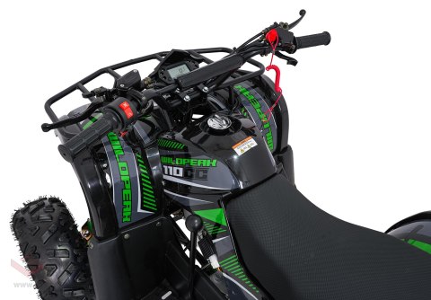 Pojazd Quad Spalinowy WILDPEAK 110cc Zielony