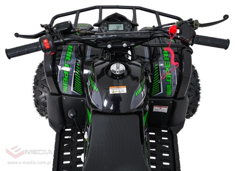 Pojazd Quad Spalinowy WILDPEAK 110cc Zielony