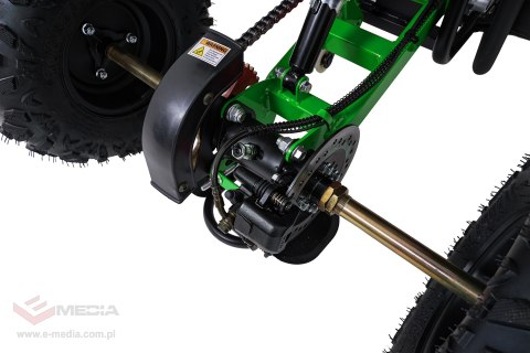 Pojazd Quad Spalinowy WILDPEAK 110cc Zielony