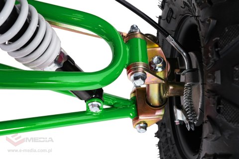 Pojazd Quad Spalinowy WILDPEAK 110cc Zielony