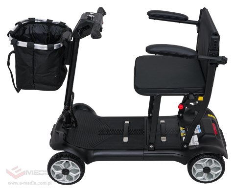 Skuter Elektryczny Czterokołowy dla Seniorów EasyGo Czarny