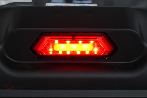 Skuter Elektryczny Czterokołowy dla Seniorów EasyGo Czarny