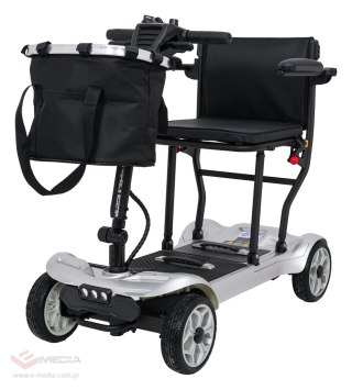 Skuter Elektryczny Czterokołowy dla Seniorów EasyGo Szary