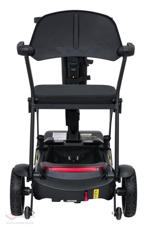 Skuter Elektryczny Czterokołowy dla Seniorów SeniorStar Czarny