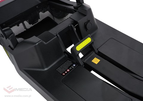 Skuter Elektryczny Czterokołowy dla Seniorów SeniorStar Czarny