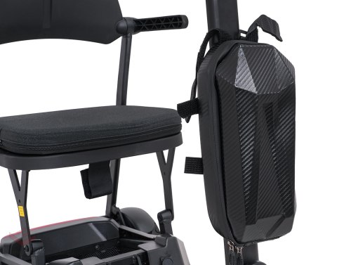 Skuter Elektryczny Czterokołowy dla Seniorów SeniorStar Czarny