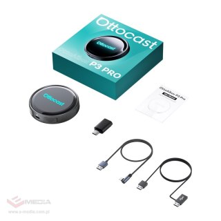 Bezprzewodowy adapter Ottocast OTTOAIBOX P3 Pro Android