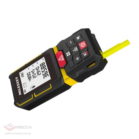 Dalmierz laserowy Mileseey G7 100m