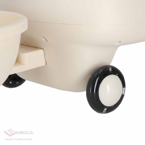 Jeździk grawitacyjny LED Swing Fix S5 z przyczepką świecące koła muzyka