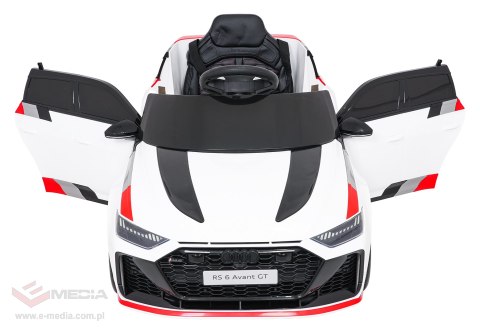 Pojazd Audi RS6 Avant GT Biały
