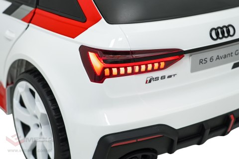 Pojazd Audi RS6 Avant GT Biały