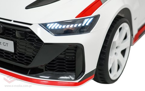 Pojazd Audi RS6 Avant GT Biały
