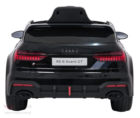 Pojazd Audi RS6 Avant GT Czarny