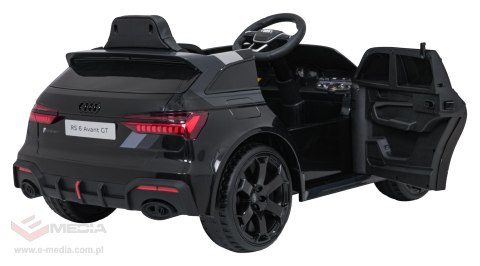 Pojazd Audi RS6 Avant GT Czarny