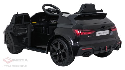 Pojazd Audi RS6 Avant GT Czarny