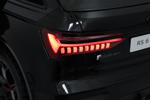 Pojazd Audi RS6 Avant GT Czarny