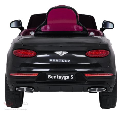 Pojazd Bentley Bentayga S Czarny