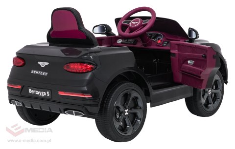 Pojazd Bentley Bentayga S Czarny
