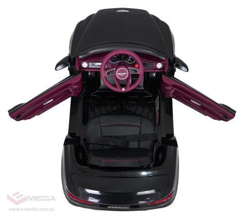 Pojazd Bentley Bentayga S Czarny