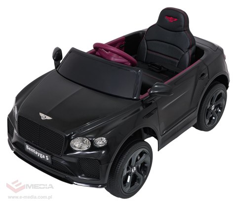 Pojazd Bentley Bentayga S Czarny