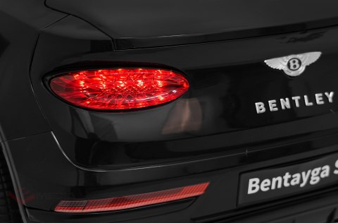Pojazd Bentley Bentayga S Czarny